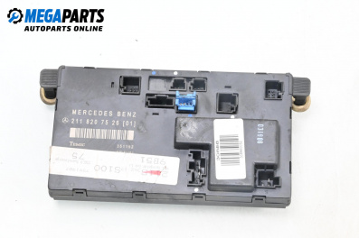 Door module for Mercedes-Benz E-Class Estate (S211) (03.2003 - 07.2009), № 2118207526