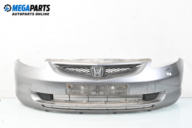 Front bumper for Honda Jazz II Hatchback (03.2002 - 12.2008), hatchback, position: front