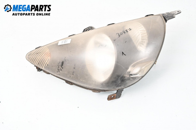 Headlight for Honda Jazz II Hatchback (03.2002 - 12.2008), hatchback, position: left