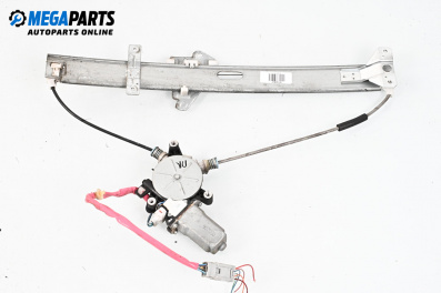 Macara electrică geam for Honda Jazz II Hatchback (03.2002 - 12.2008), 5 uși, hatchback, position: stânga - fața