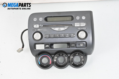 CD player for Honda Jazz II Hatchback (03.2002 - 12.2008)