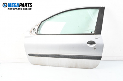 Door for Peugeot 206 Hatchback (08.1998 - 12.2012), 3 doors, hatchback, position: front - left