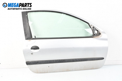 Door for Peugeot 206 Hatchback (08.1998 - 12.2012), 3 doors, hatchback, position: front - right