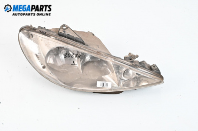 Far for Peugeot 206 Hatchback (08.1998 - 12.2012), hatchback, position: dreapta