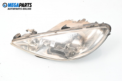 Headlight for Peugeot 206 Hatchback (08.1998 - 12.2012), hatchback, position: left