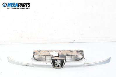 Grilă for Peugeot 206 Hatchback (08.1998 - 12.2012), hatchback, position: fața