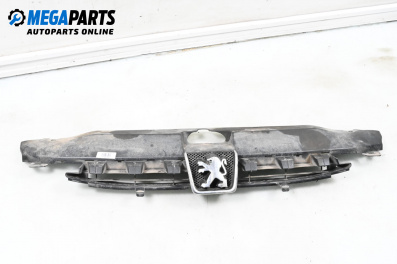 Grilă for Peugeot 307 Hatchback (08.2000 - 12.2012), hatchback, position: fața