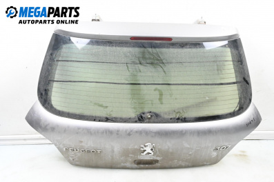 Capac spate for Peugeot 307 Hatchback (08.2000 - 12.2012), 3 uși, hatchback, position: din spate