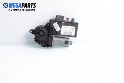 Motor macara geam for Peugeot 307 Hatchback (08.2000 - 12.2012), 3 uși, hatchback, position: stânga, № 9637131480