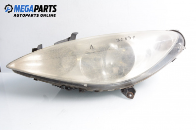 Headlight for Peugeot 307 Hatchback (08.2000 - 12.2012), hatchback, position: left