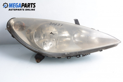 Headlight for Peugeot 307 Hatchback (08.2000 - 12.2012), hatchback, position: right, № 9634369480