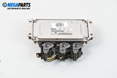 ECU for Peugeot 307 Hatchback (08.2000 - 12.2012) 1.6 16V, 109 hp, № 0 261 207 474