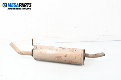 Rear muffler for Peugeot 307 Hatchback (08.2000 - 12.2012) 1.6 16V, 109 hp