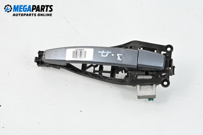 Mâner exterior for Opel Zafira B Minivan (07.2005 - 14.2015), 5 uși, monovolum, position: dreaptă - spate