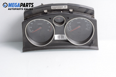 Instrument cluster for Opel Zafira B Minivan (07.2005 - 14.2015) 1.8, 140 hp, № 13225986