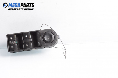 Window and mirror adjustment switch for Opel Zafira B Minivan (07.2005 - 14.2015)