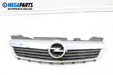 Grill for Opel Zafira B Minivan (07.2005 - 14.2015), minivan, position: front