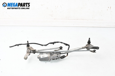 Front wipers motor for BMW 3 Series E90 Touring E91 (09.2005 - 06.2012), station wagon, position: front