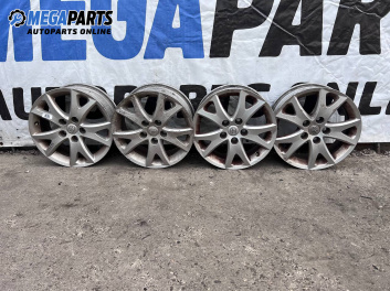 Alloy wheels for Toyota Corolla Verso II (03.2004 - 04.2009) 16 inches, width 6.5 (The price is for the set)