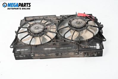 Cooling fans for Toyota Corolla Verso II (03.2004 - 04.2009) 2.2 D-4D (AUR10), 136 hp