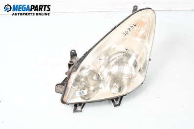 Headlight for Toyota Corolla Verso II (03.2004 - 04.2009), minivan, position: left