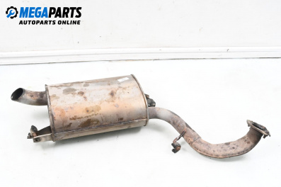 Rear muffler for Toyota Corolla Verso II (03.2004 - 04.2009) 2.2 D-4D (AUR10), 136 hp