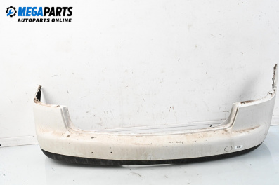 Rear bumper for Volkswagen Touran Minivan I (02.2003 - 05.2010), minivan