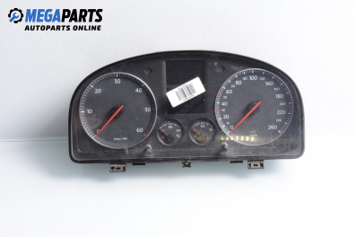 Instrument cluster for Volkswagen Touran Minivan I (02.2003 - 05.2010) 1.9 TDI, 105 hp