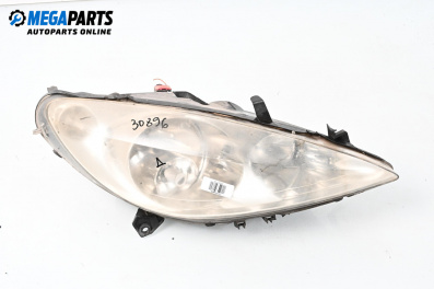 Headlight for Peugeot 307 Hatchback (08.2000 - 12.2012), hatchback, position: right