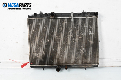 Water radiator for Peugeot 307 Hatchback (08.2000 - 12.2012) 2.0 HDi 110, 107 hp