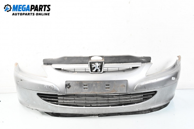 Front bumper for Peugeot 307 Hatchback (08.2000 - 12.2012), hatchback, position: front