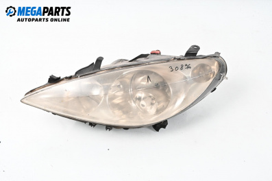 Headlight for Peugeot 307 Hatchback (08.2000 - 12.2012), hatchback, position: left