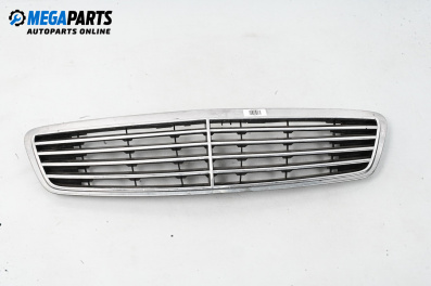 Grilă for Mercedes-Benz S-Class Sedan (W220) (10.1998 - 08.2005), sedan, position: fața