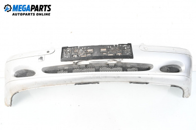 Bara de protectie frontala for Mercedes-Benz S-Class Sedan (W220) (10.1998 - 08.2005), sedan, position: fața