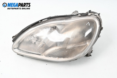 Headlight for Mercedes-Benz S-Class Sedan (W220) (10.1998 - 08.2005), sedan, position: left