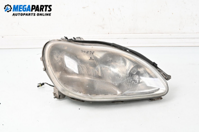 Headlight for Mercedes-Benz S-Class Sedan (W220) (10.1998 - 08.2005), sedan, position: right