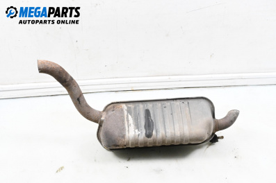 Rear muffler for Mercedes-Benz S-Class Sedan (W220) (10.1998 - 08.2005) S 320 (220.065, 220.165), 224 hp