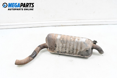 Rear muffler for Mercedes-Benz S-Class Sedan (W220) (10.1998 - 08.2005) S 320 (220.065, 220.165), 224 hp