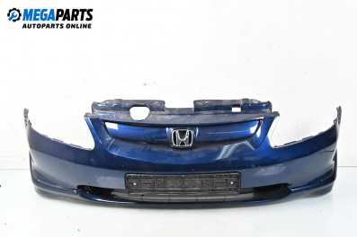 Frontstoßstange for Honda Civic VII Hatchback (03.1999 - 02.2006), hecktür, position: vorderseite