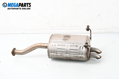 Rear muffler for Honda Civic VII Hatchback (03.1999 - 02.2006) 1.7 CTDi (EU, EP, EV), 100 hp