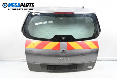 Capac spate for Renault Scenic II Minivan (06.2003 - 07.2010), 5 uși, monovolum, position: din spate