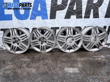 Alloy wheels for Renault Scenic II Minivan (06.2003 - 07.2010) 16 inches, width 6.5 (The price is for the set)