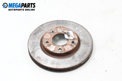 Brake disc for Hyundai Coupe Coupe II (08.2001 - 08.2009), position: front