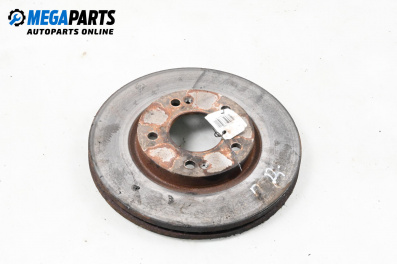 Brake disc for Hyundai Coupe Coupe II (08.2001 - 08.2009), position: front