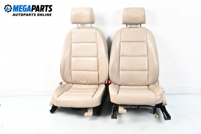 Leather seats for Audi A6 Avant C6 (03.2005 - 08.2011), 5 doors