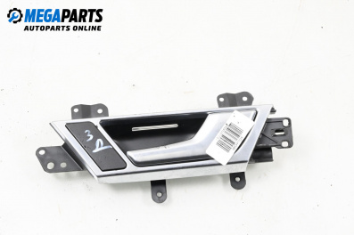 Inner handle for Audi A6 Avant C6 (03.2005 - 08.2011), 5 doors, station wagon, position: rear - right