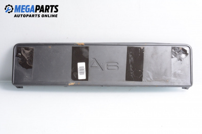 Kennzeichenhalter, hinten for Audi A6 Avant C6 (03.2005 - 08.2011), combi