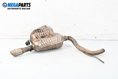 Rear muffler for Audi A6 Avant C6 (03.2005 - 08.2011) 2.0 TDI, 170 hp