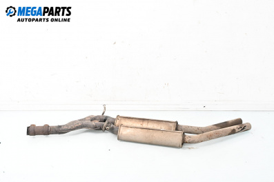 Rear muffler for Audi A6 Avant C6 (03.2005 - 08.2011) 2.0 TDI, 170 hp