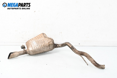 Rear muffler for Audi A6 Avant C6 (03.2005 - 08.2011) 2.0 TDI, 170 hp